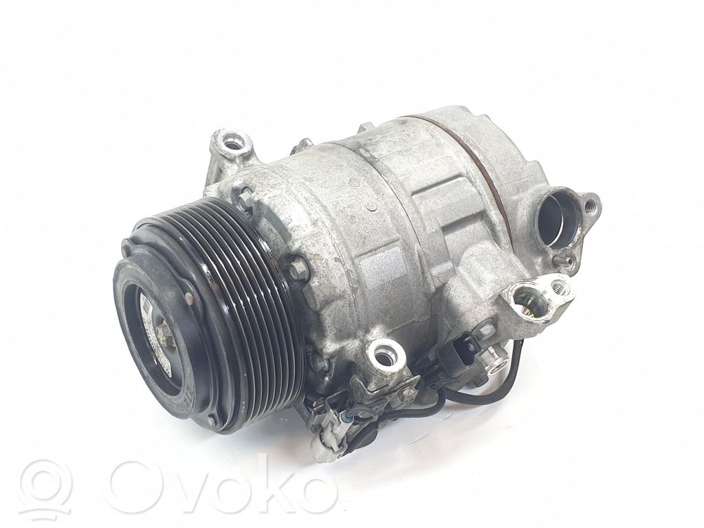 BMW 5 F10 F11 Compressore aria condizionata (A/C) (pompa)