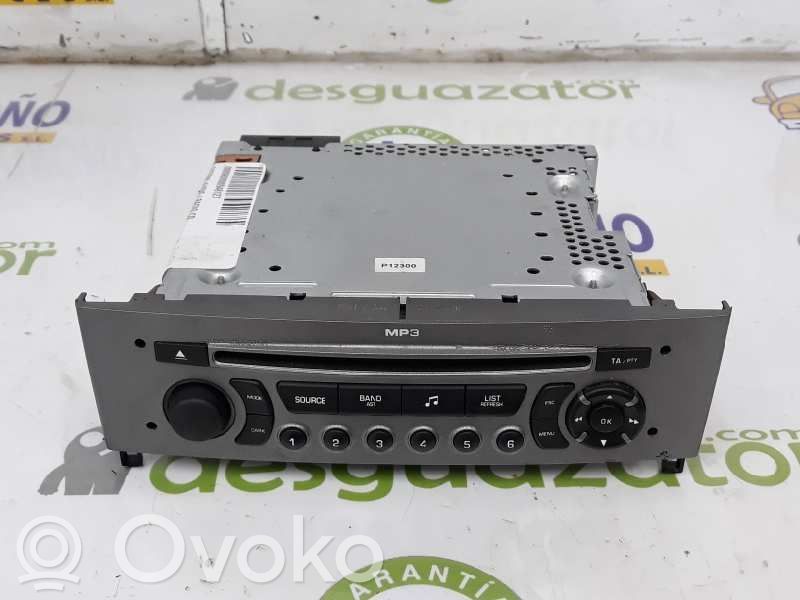 Peugeot 308 Panel / Radioodtwarzacz CD/DVD/GPS 