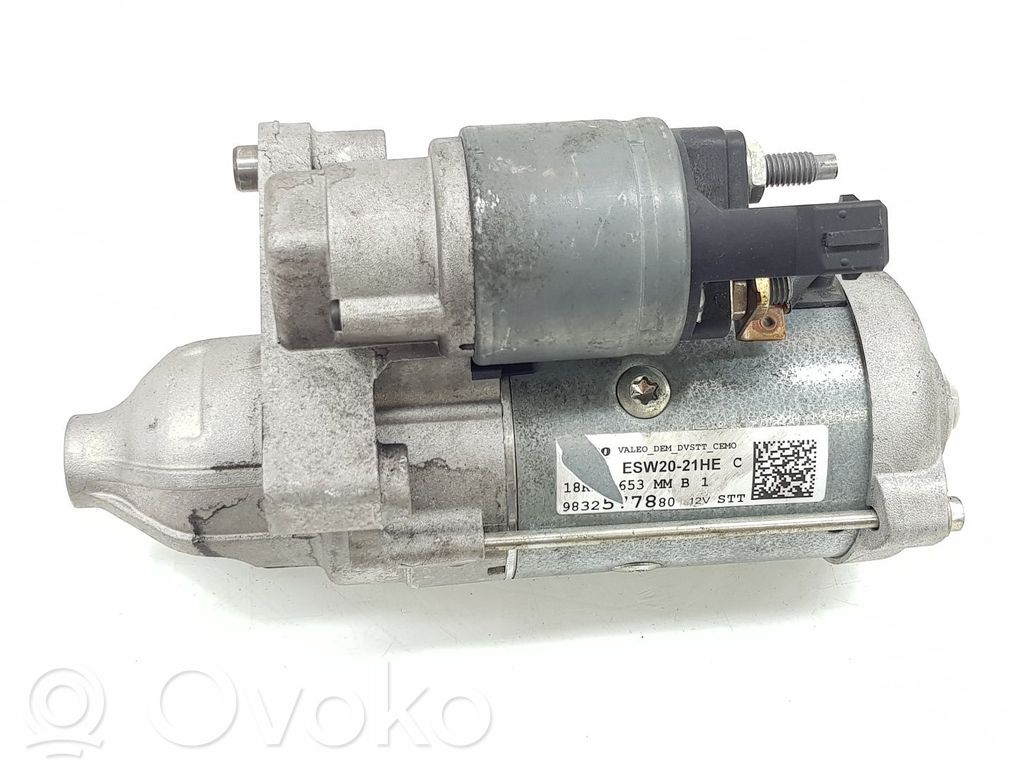 Citroen C4 III e-C4 Motorino d’avviamento 