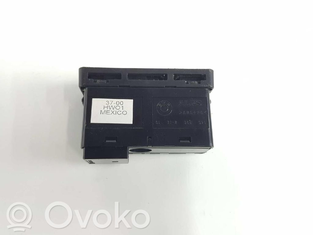 Botón interruptor de luz de peligro   61318368920,61318368920