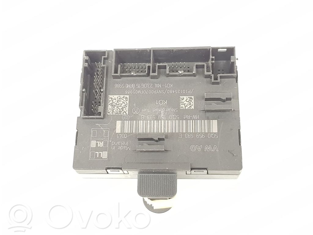 Autres unités de commande / modules   5Q0959593E,5Q0959593E
