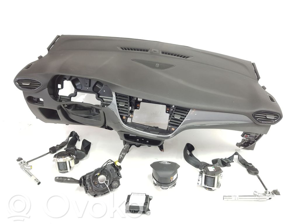 Opel Crossland X Set airbag con pannello