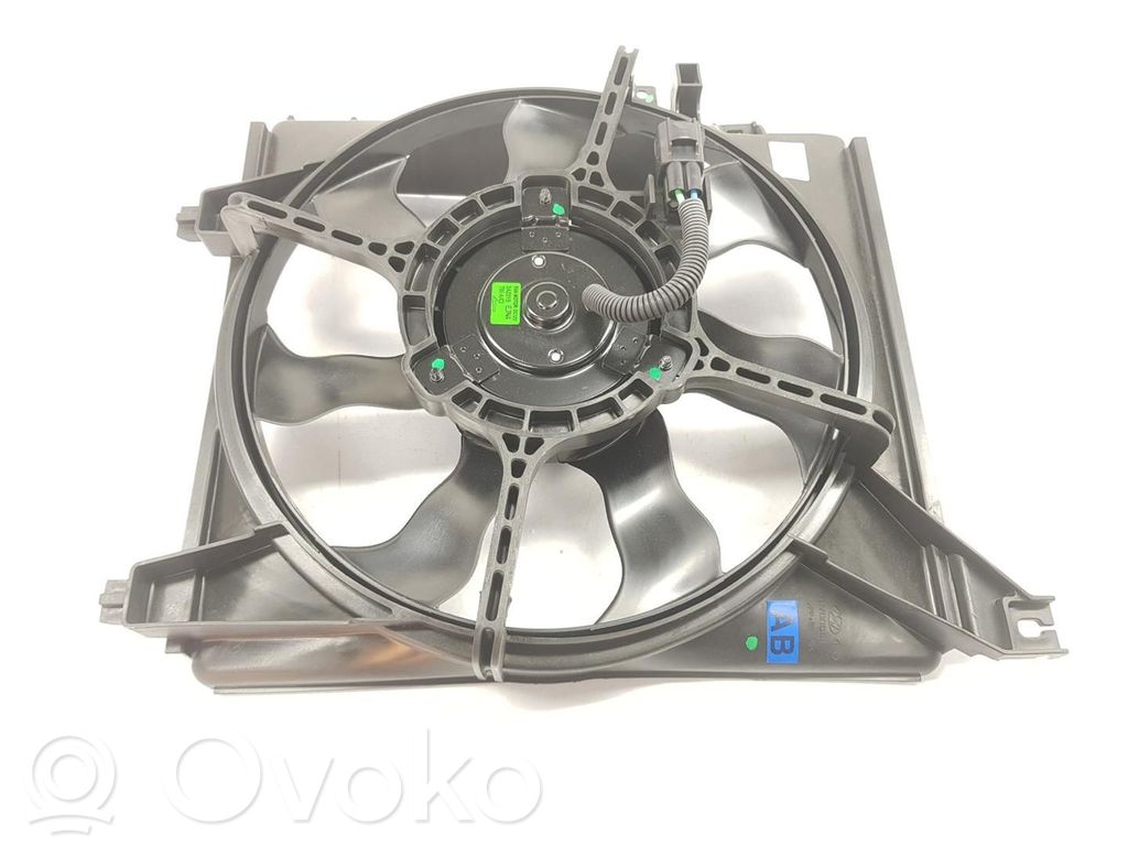 Hyundai Getz Ventilatore di raffreddamento elettrico del radiatore 