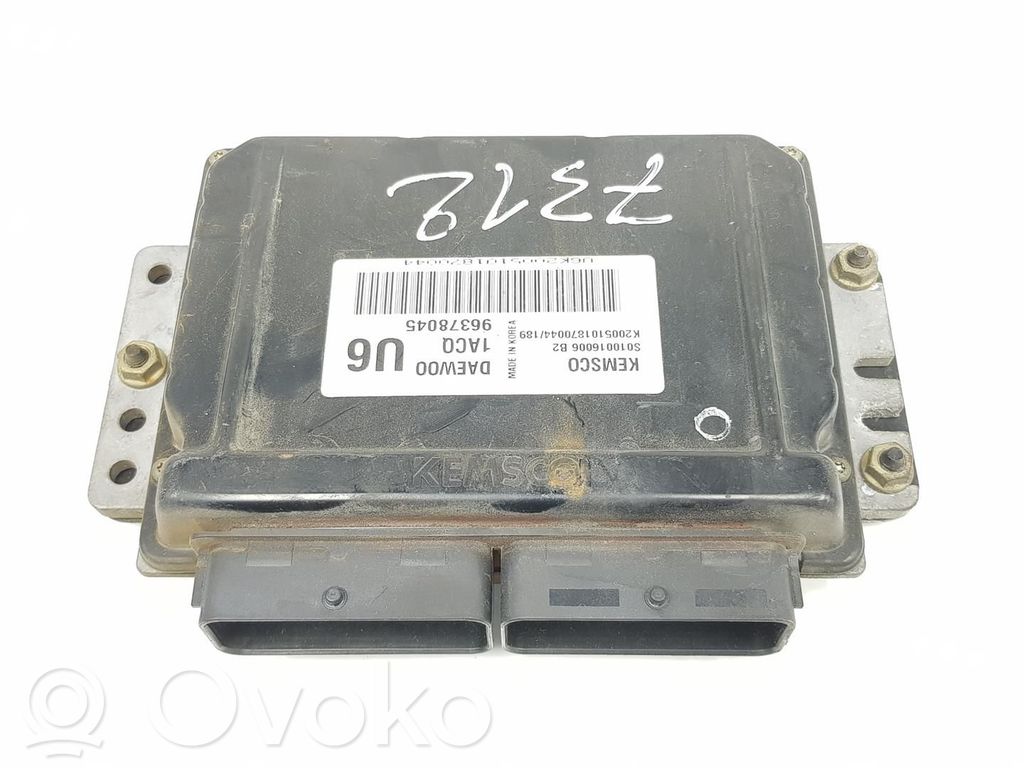 Daewoo Nubira Centralina/modulo del motore 