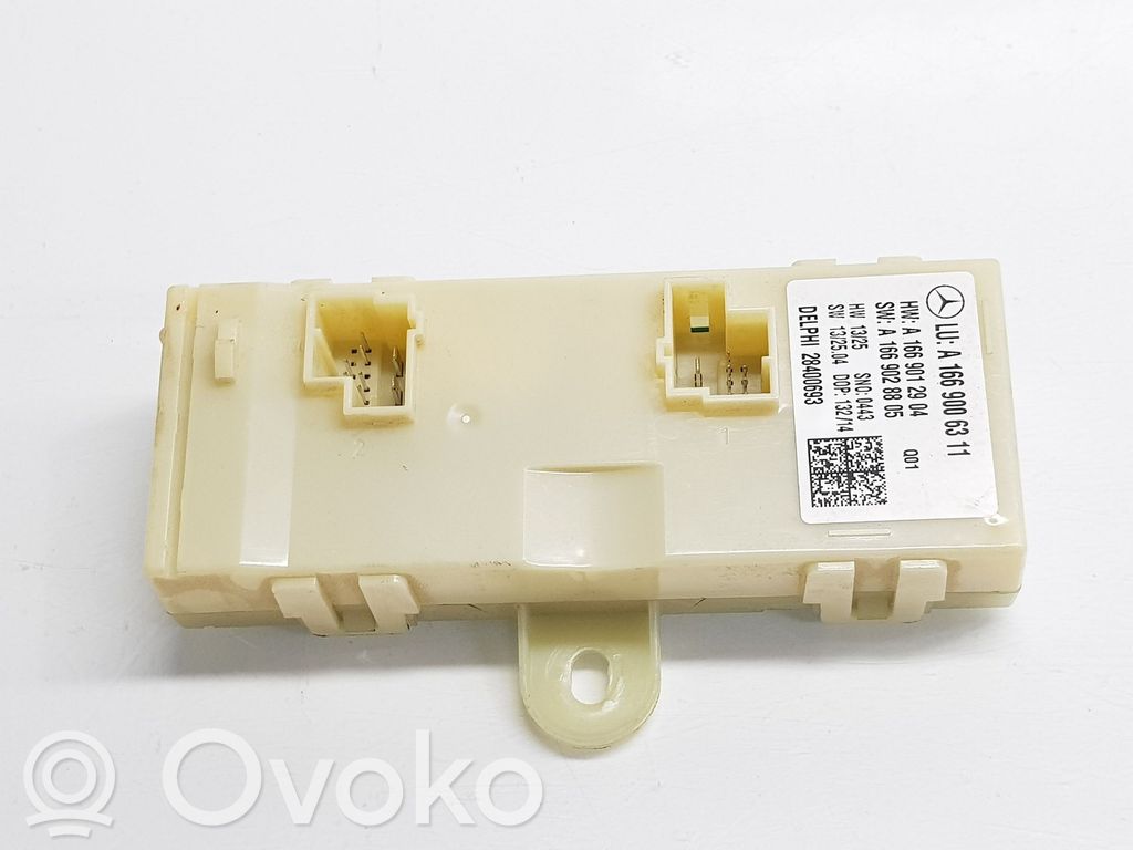Alte unități/module de control   A1669006311,A1669006311