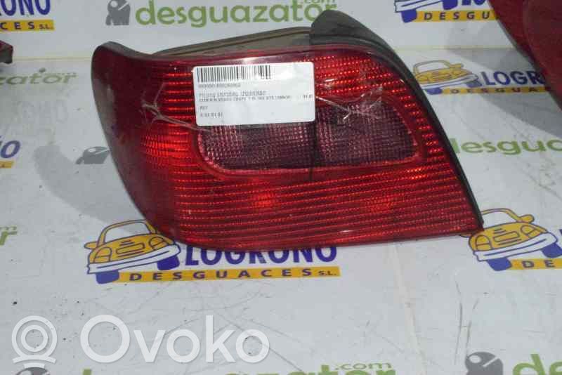 Citroen Xsara Luci posteriori