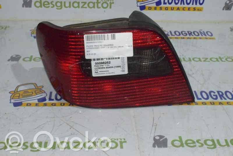 Citroen Xsara Luci posteriori 