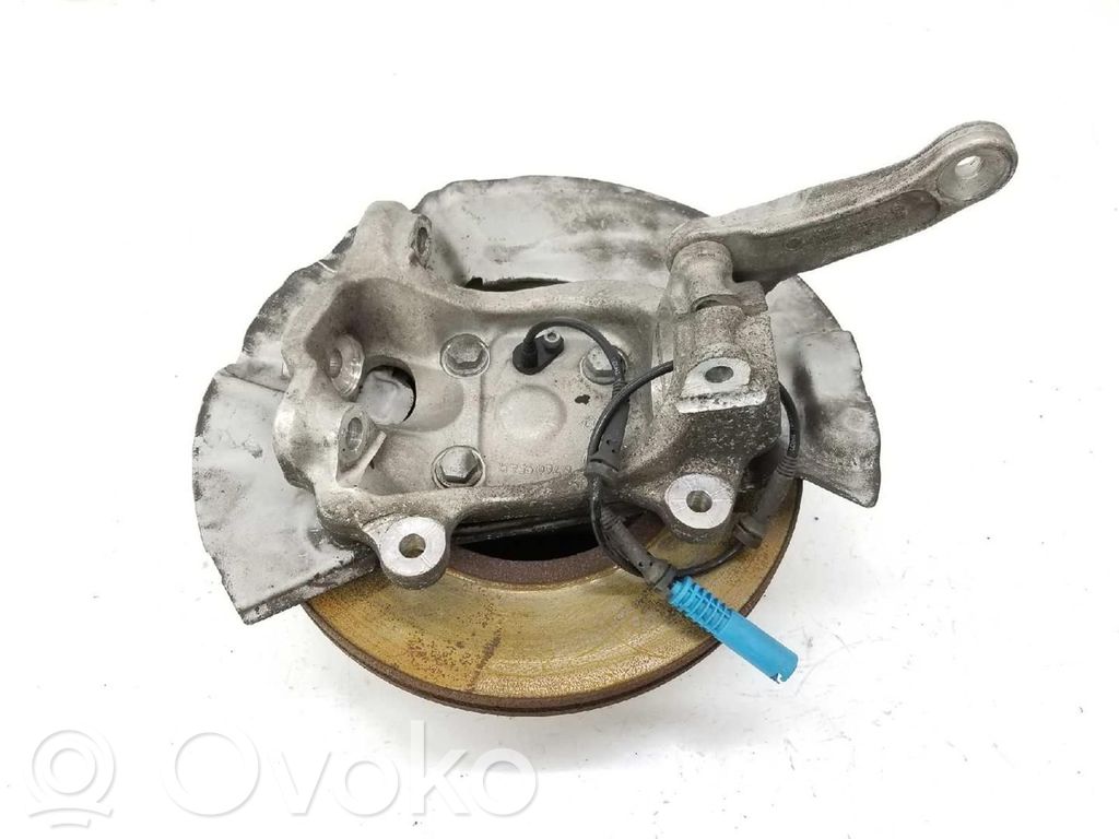 BMW 5 E60 E61 Fuso a snodo con mozzo ruota anteriore