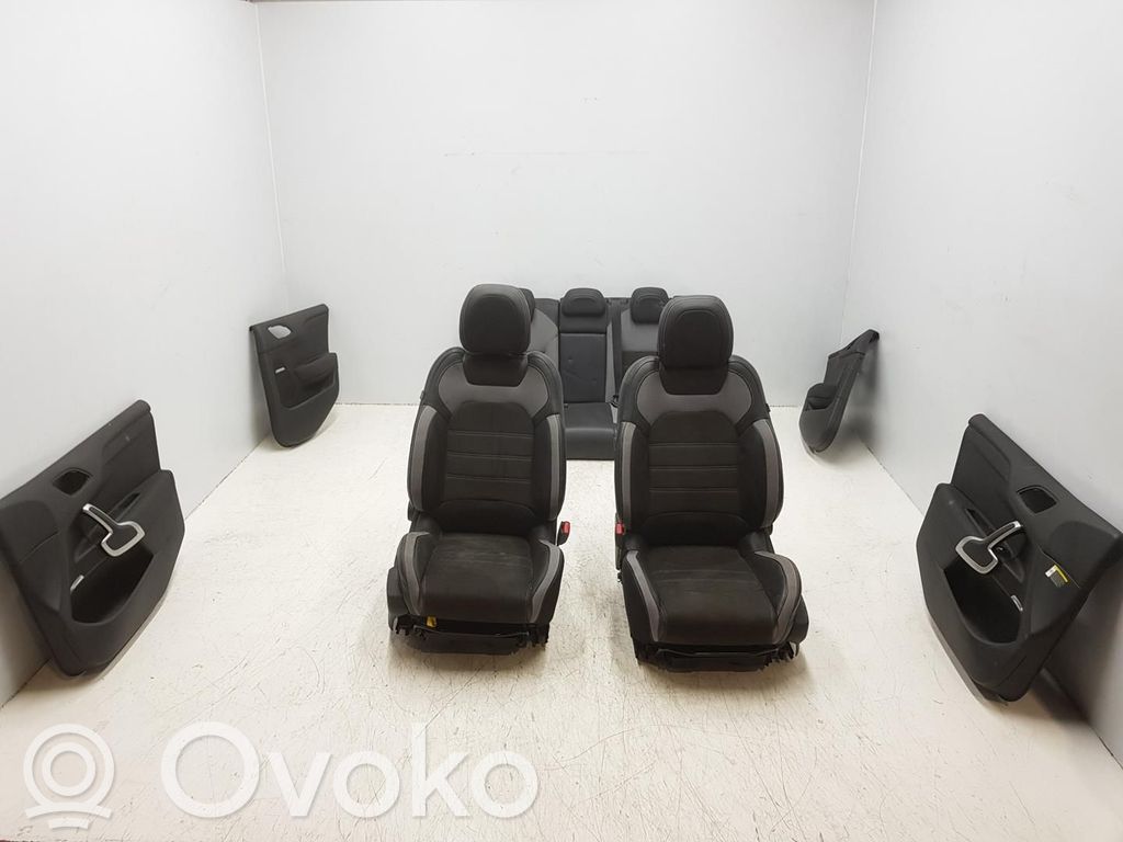 Juego del asiento   CUEROYALCANTARA,MANUALYCONPANELES