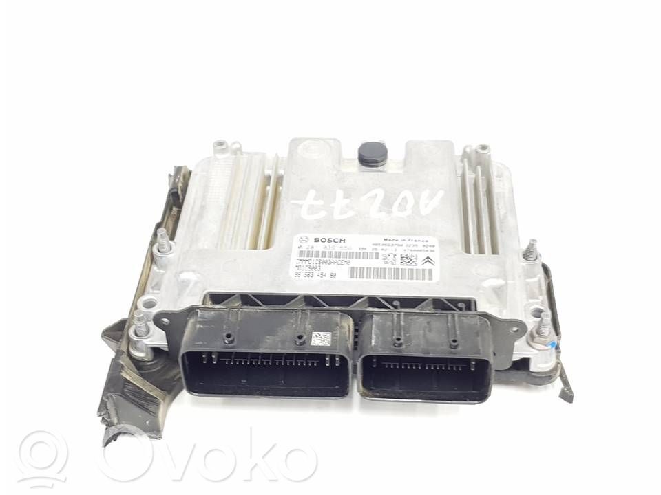 Unidad de control/módulo del motor   9856345480,1687815880