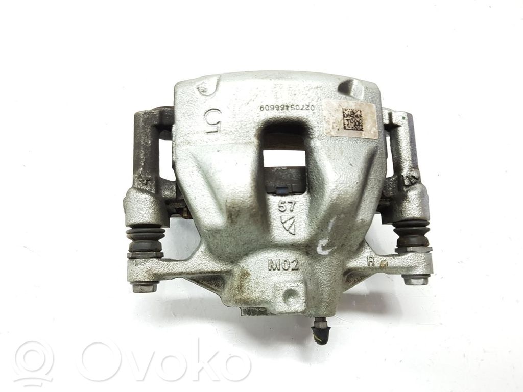 Toyota Yaris Zacisk hamulcowy przedni