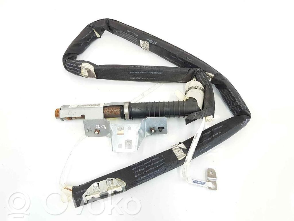 Nissan Qashqai Kopfairbag