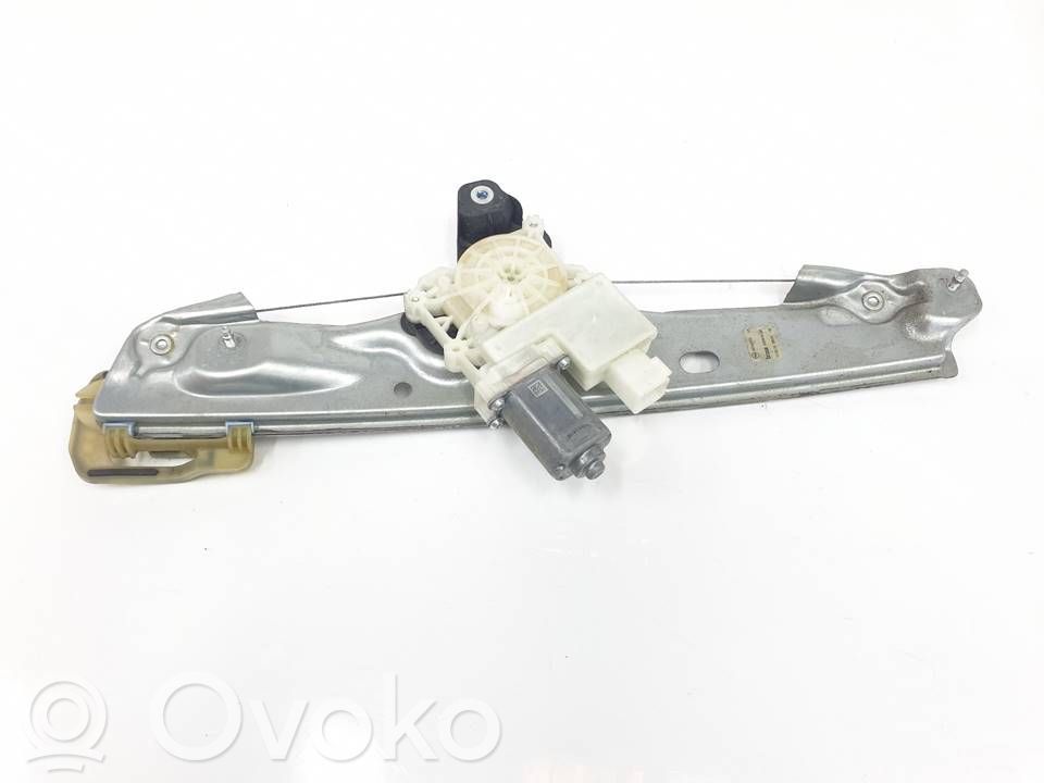 Opel Astra K Regulador manual de la ventanilla trasera 