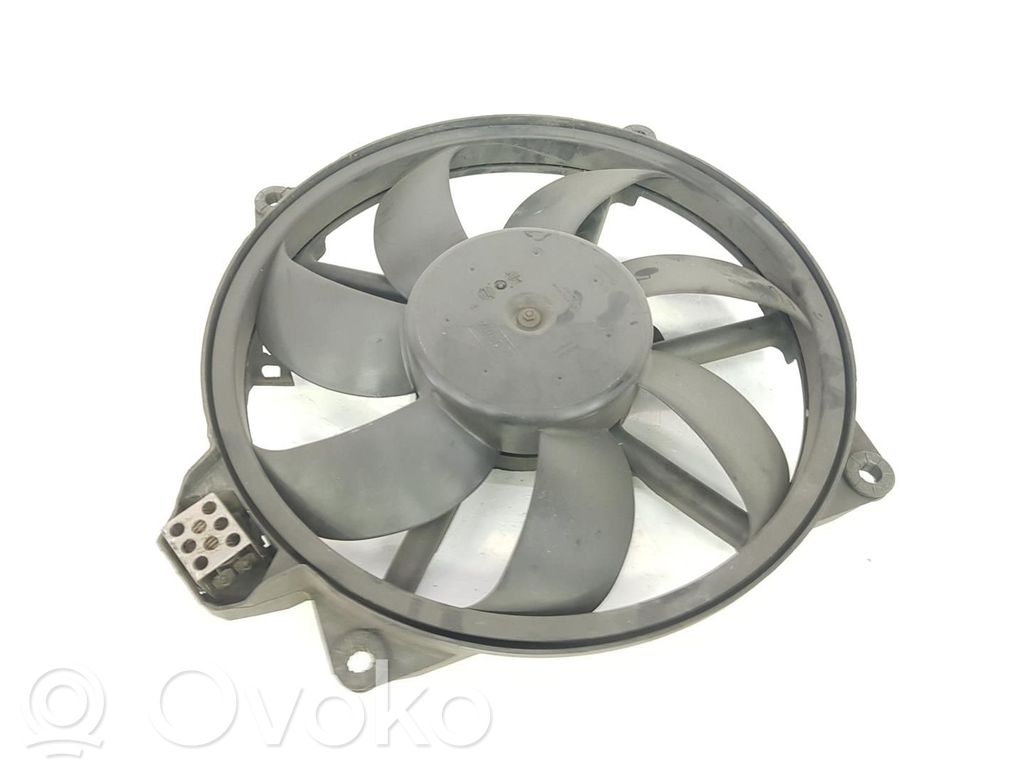 Renault Megane III Ventilatore di raffreddamento elettrico del radiatore