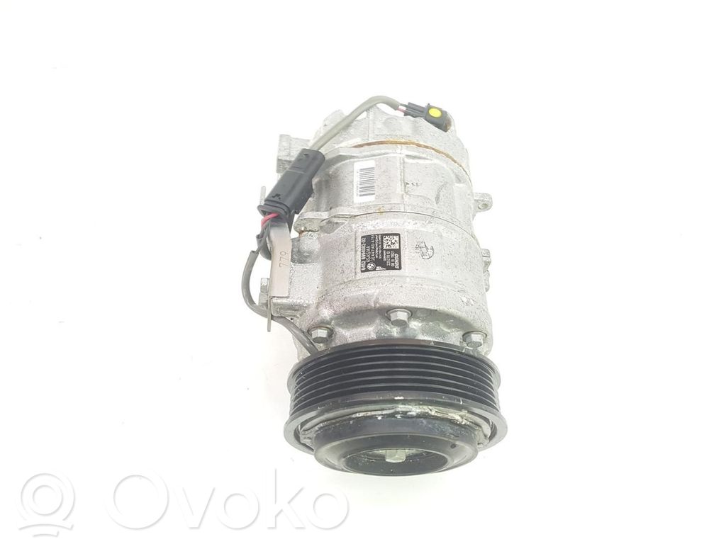BMW X3 F25 Klimakompressor Pumpe 