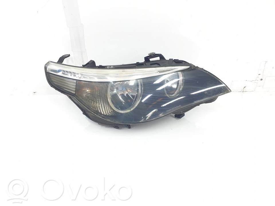 BMW 5 E60 E61 Phare frontale 