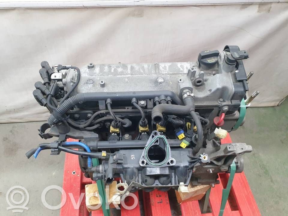 Fiat Panda II Motor