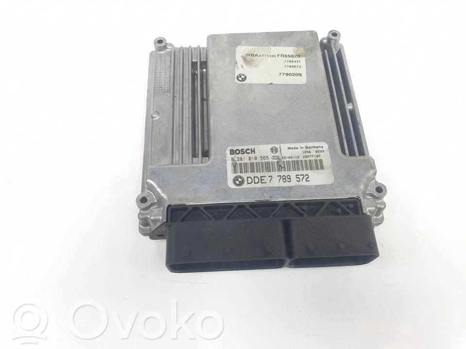 BMW 3 E46 Unitate/modul de control motor 
