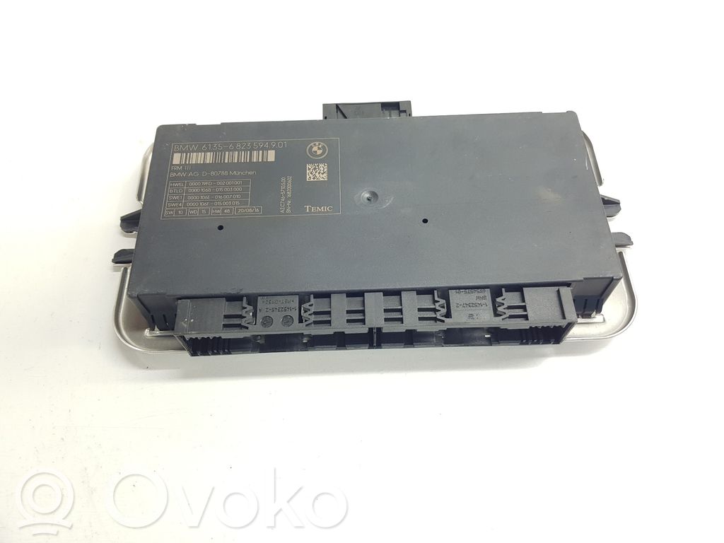 BMW X4 F26 Other control units/modules 