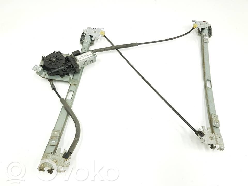 BMW 3 E46 Macara ușă față cu motor