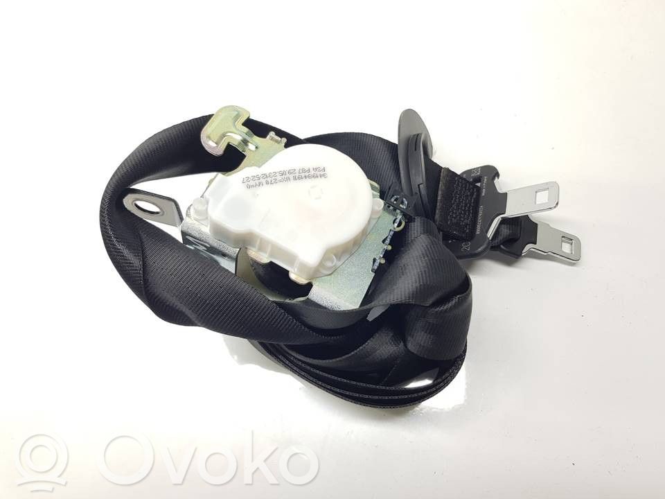 Citroen C5 Aircross Middle seatbelt (rear)