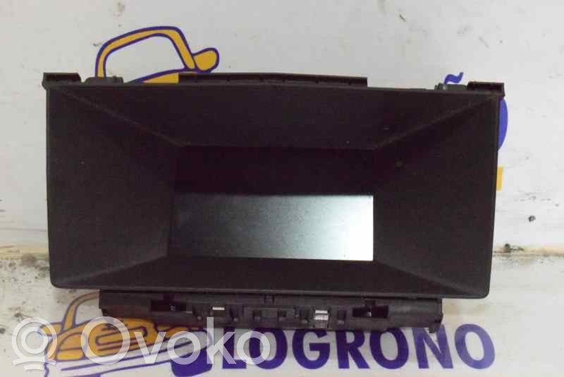 Opel Astra H Screen/display/small screen 