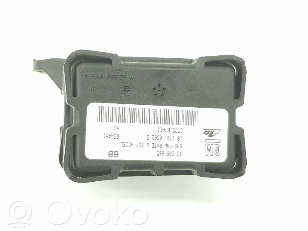 Opel Zafira B ESP Drehratensensor Querbeschleunigungssensor 