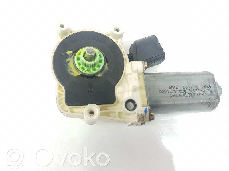 BMW 5 E60 E61 Silnik regulatora szyby drzwi przednich 