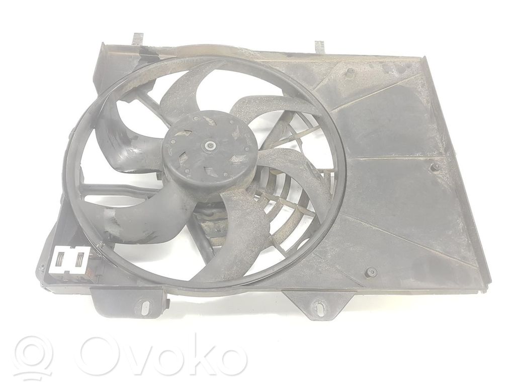 Peugeot 207 Ventilateur de refroidissement de radiateur électrique 