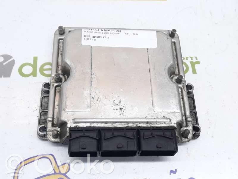 Renault Laguna II Sterownik / Moduł ECU
