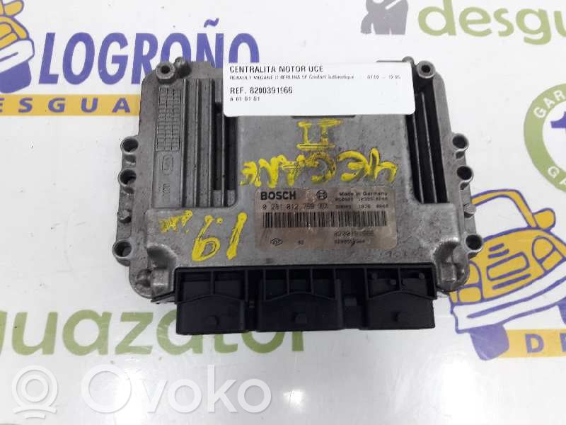 Renault Scenic II -  Grand scenic II Sterownik / Moduł ECU 