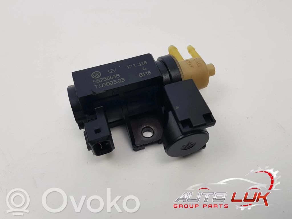 Fiat 500 Válvula electromagnética del gas GLP 
