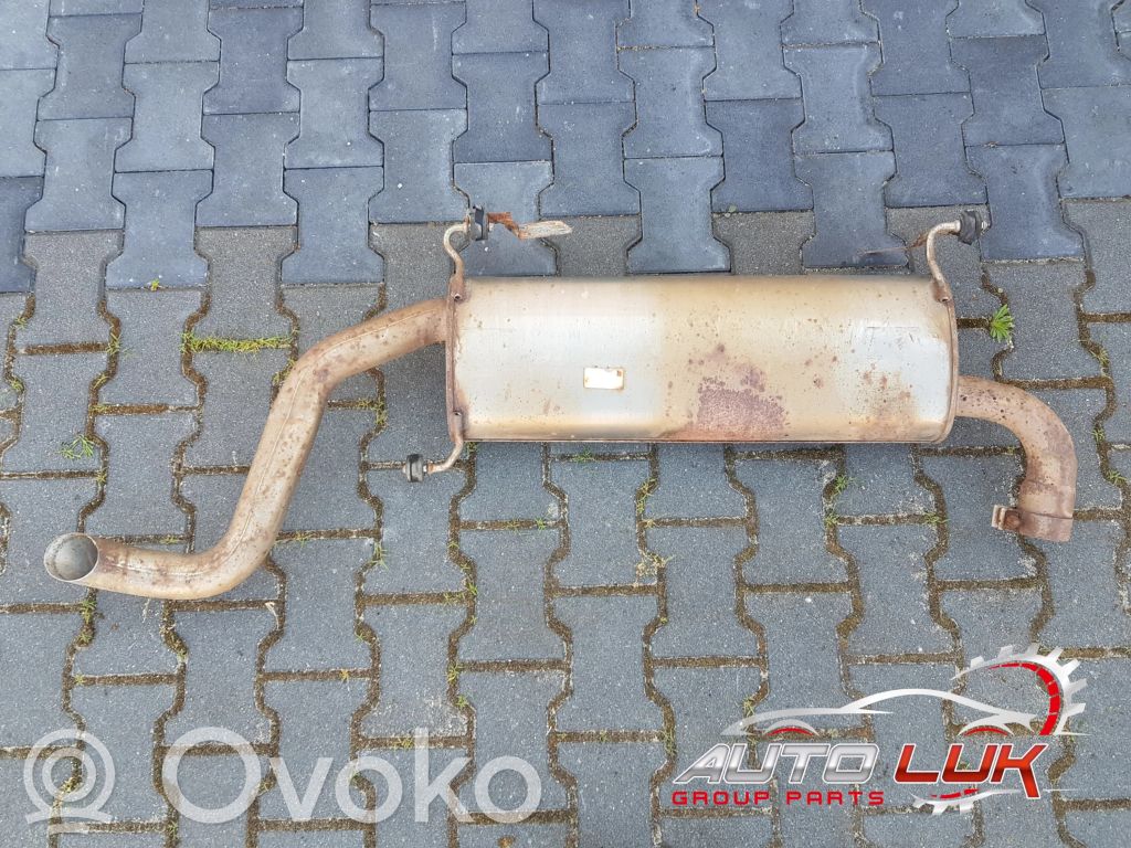 Fiat Ducato Tłumik tylny / Końcowy / Wydech 