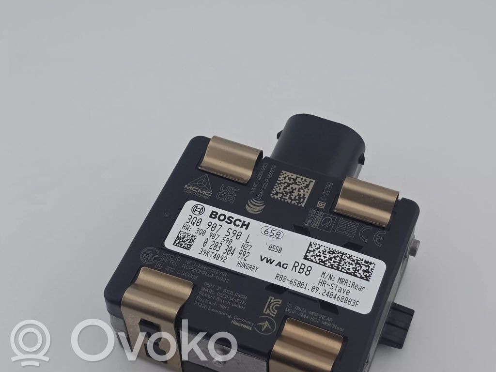 Volkswagen PASSAT B8 Sirena del sistema de alarma 