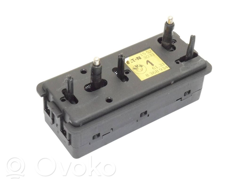 BMW 7 E38 Interruptor de control del asiento 
