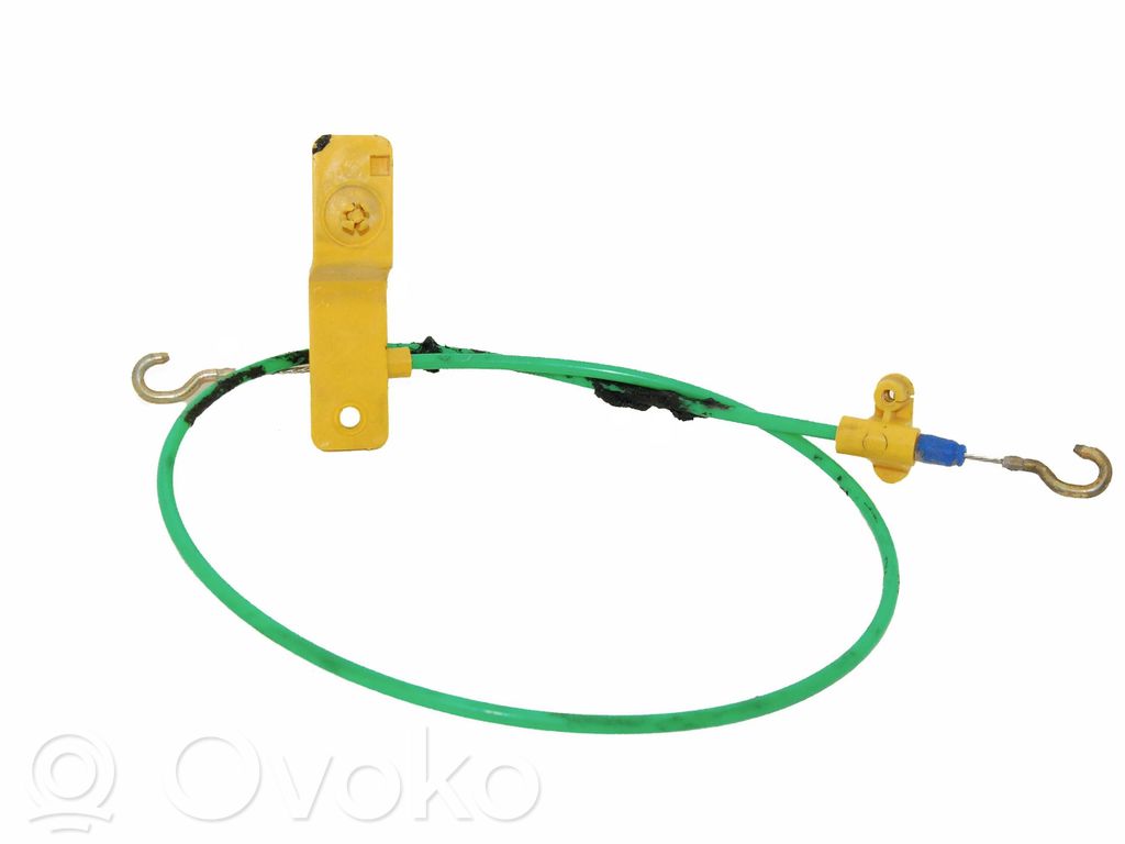 BMW 7 E38 Línea de cable de puerta trasera 