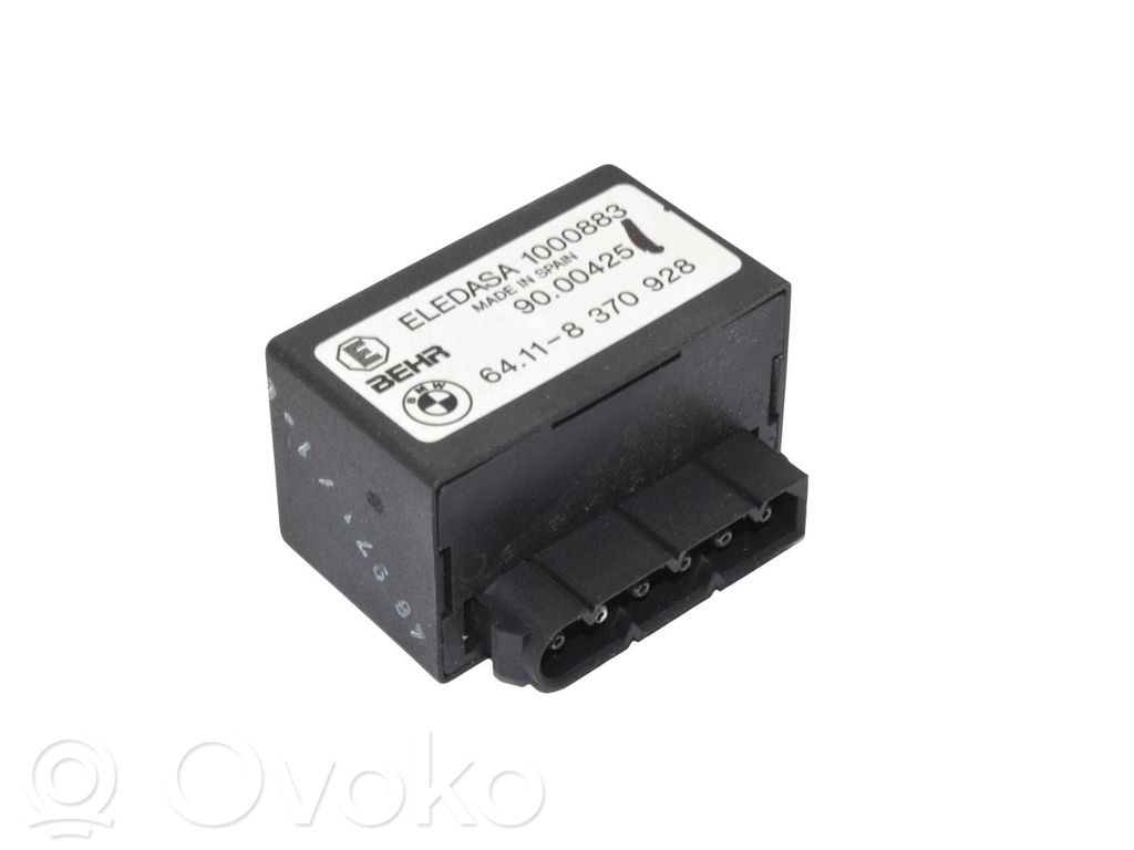 Air conditioner control unit module   64118370928,8370928