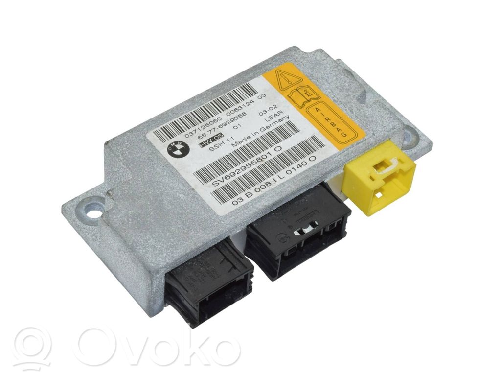 Module de contrôle airbag   65776929558,6929558