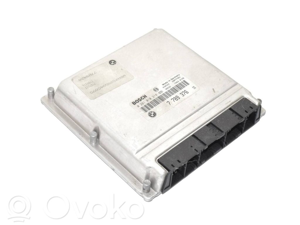 Engine control unit/module   13617789424,7789424,13617789376,0281010314,7789376