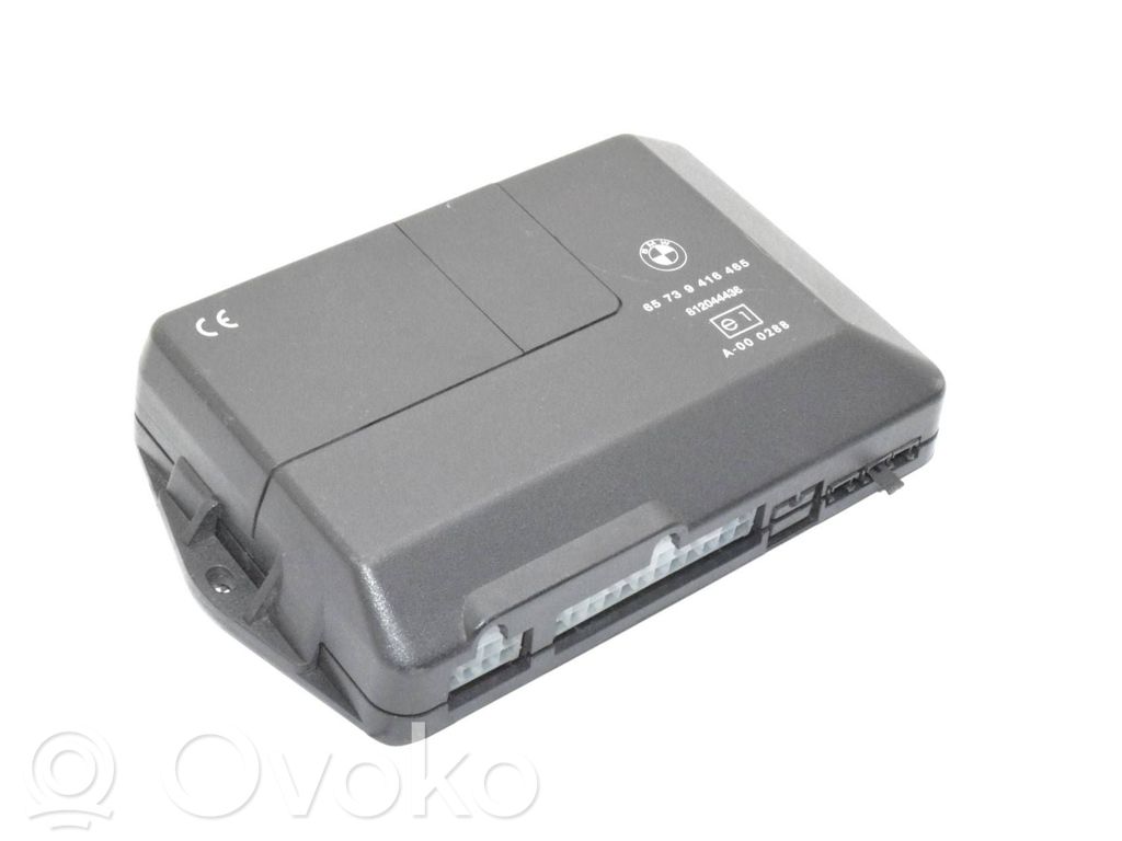 BMW 5 E39 Boîtier module alarme 