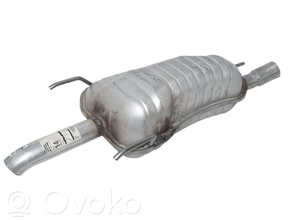 Opel Zafira A Tłumik tylny / Końcowy / Wydech 