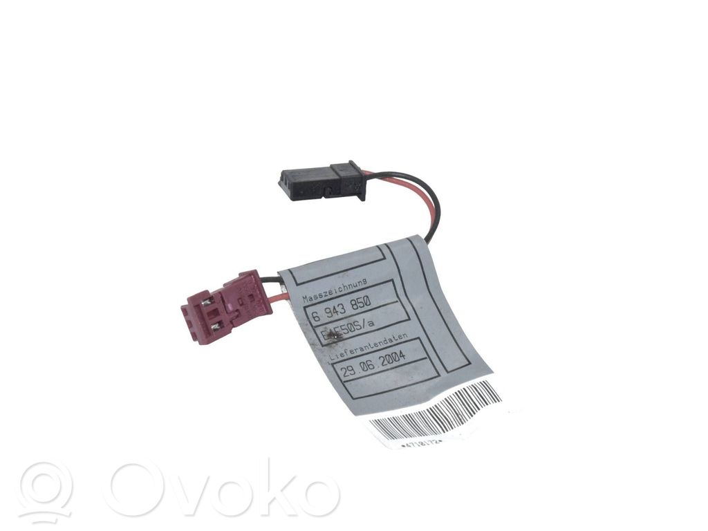 BMW 5 E60 E61 Other wiring loom 