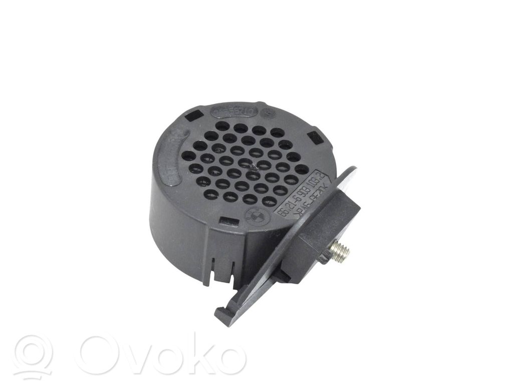 BMW 5 E39 Głośnik / Buzzer czujnika parkowania PDC 