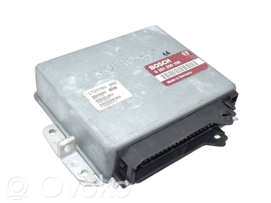BMW 7 E32 Engine control unit/module 