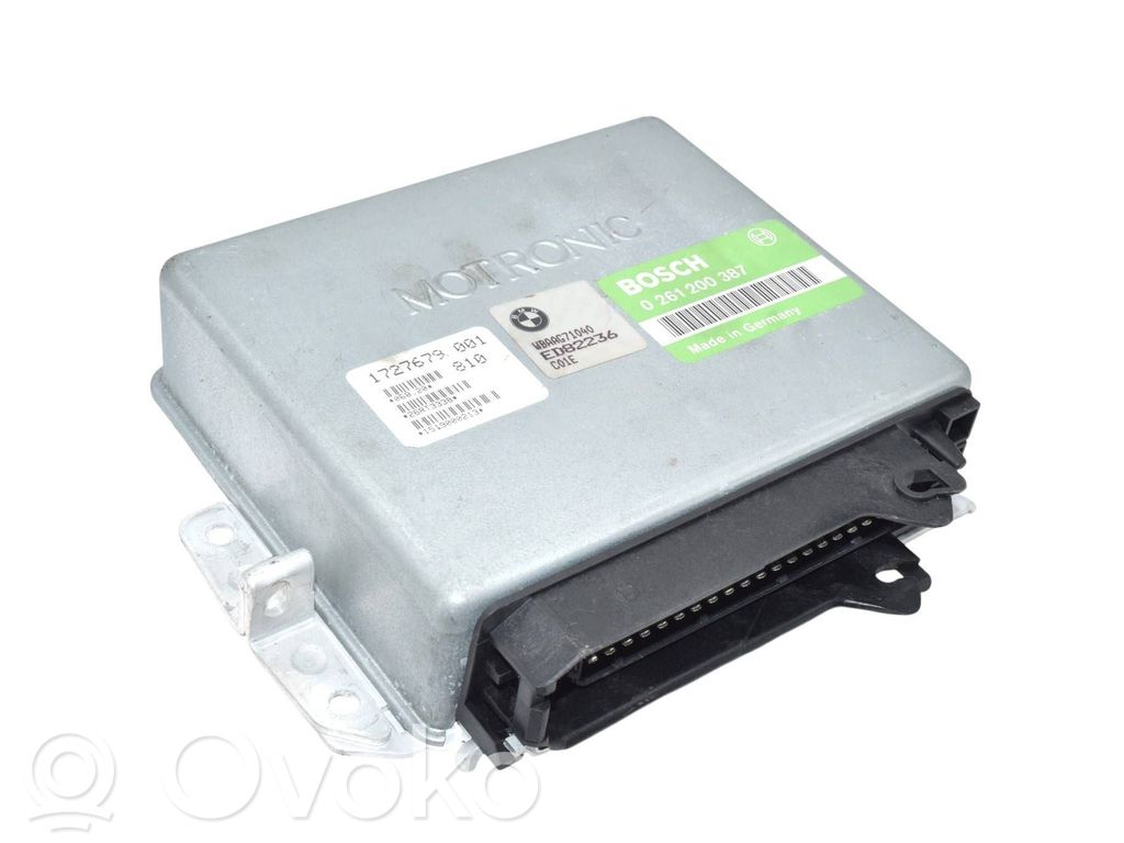 BMW 3 E30 Engine control unit/module 