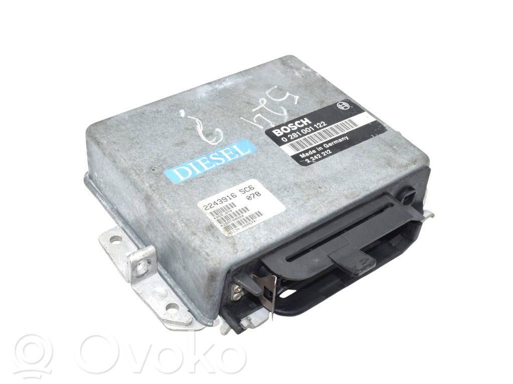 BMW 5 E34 Moottorin ohjainlaite/moduuli 