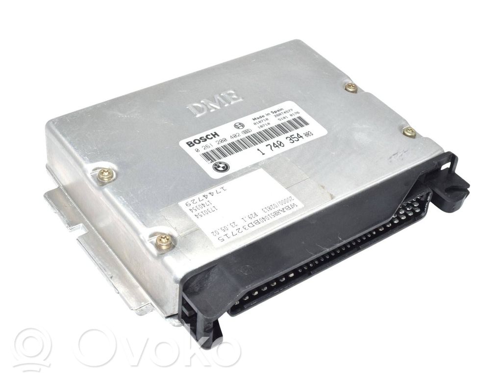 BMW 5 E34 Engine control unit/module 