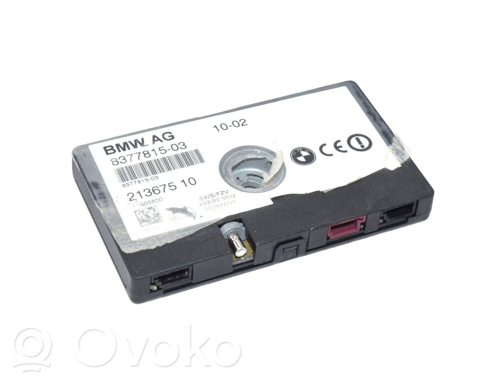 BMW 3 E46 Amplificator antenă aeriană 