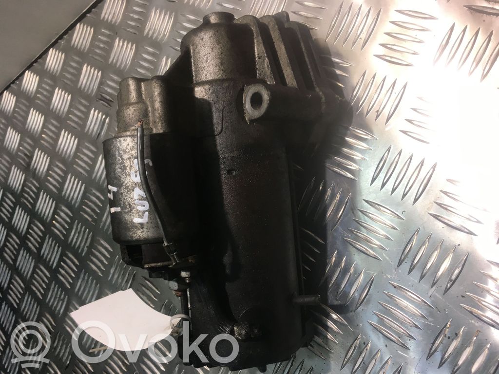 Motor de arranque