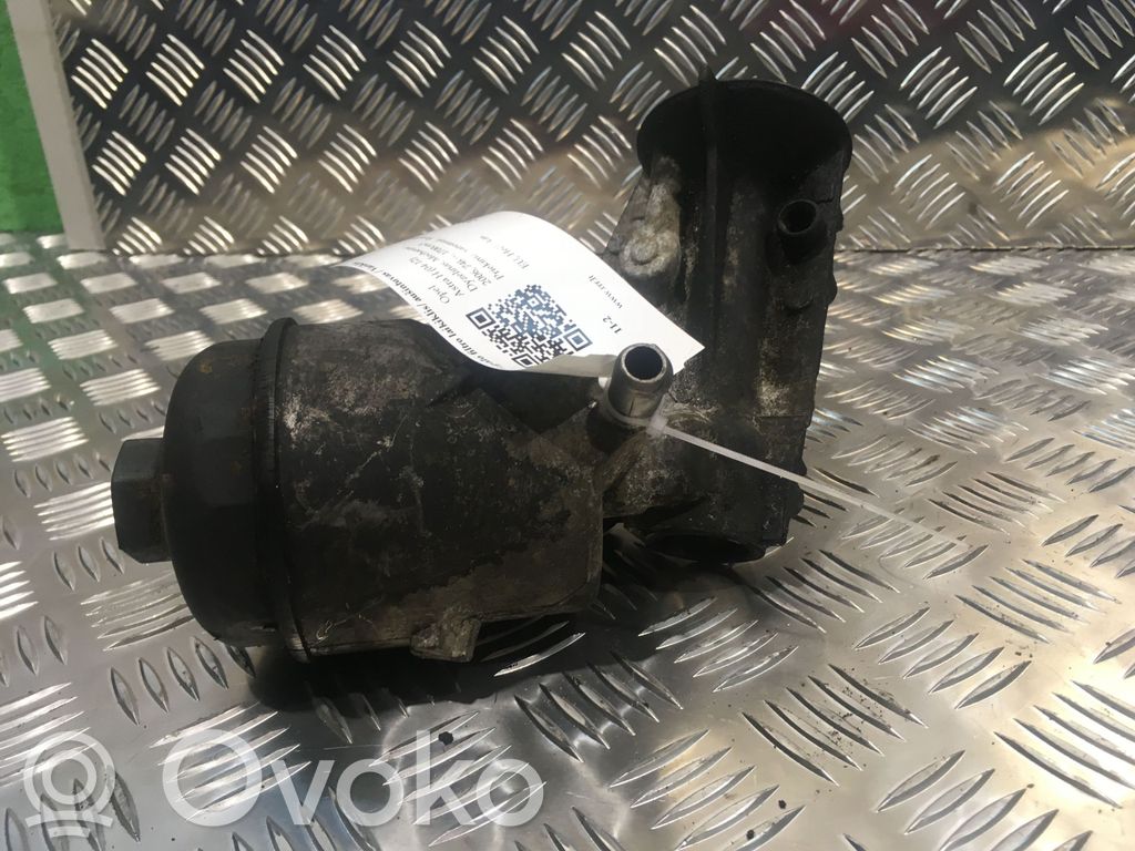 Opel Astra H Suport montare filtru ulei 